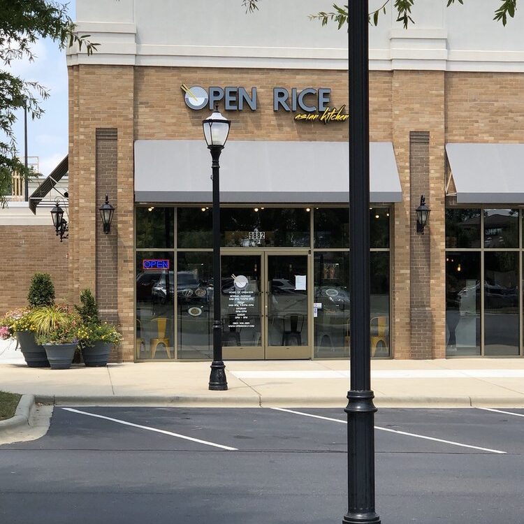 Open Rice Asian Kitchen Gais Construction