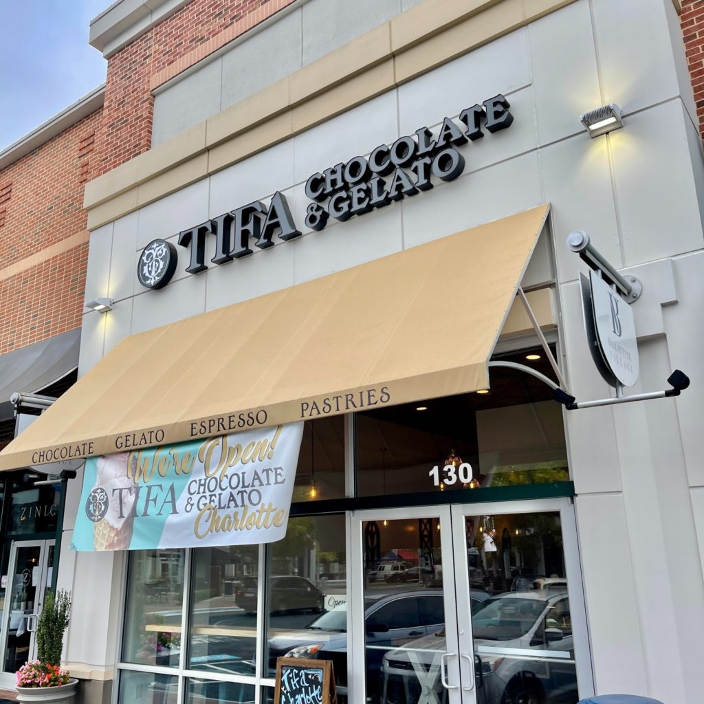 Tifa Chocolate & Gelato Gais Construction