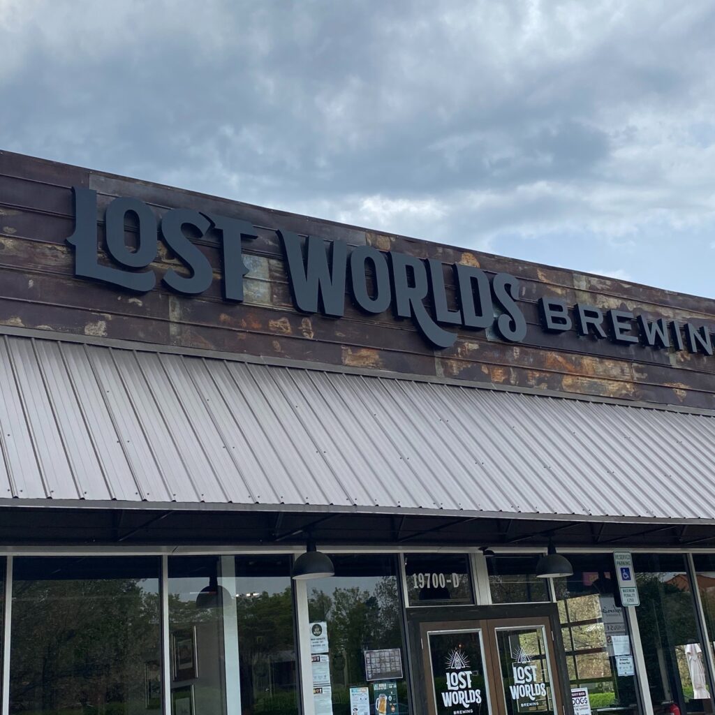 Lost Worlds Brewing – Gais Construction