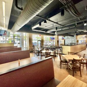 Brixx Wood Fired Pizza + Craft Bar – Gais Construction